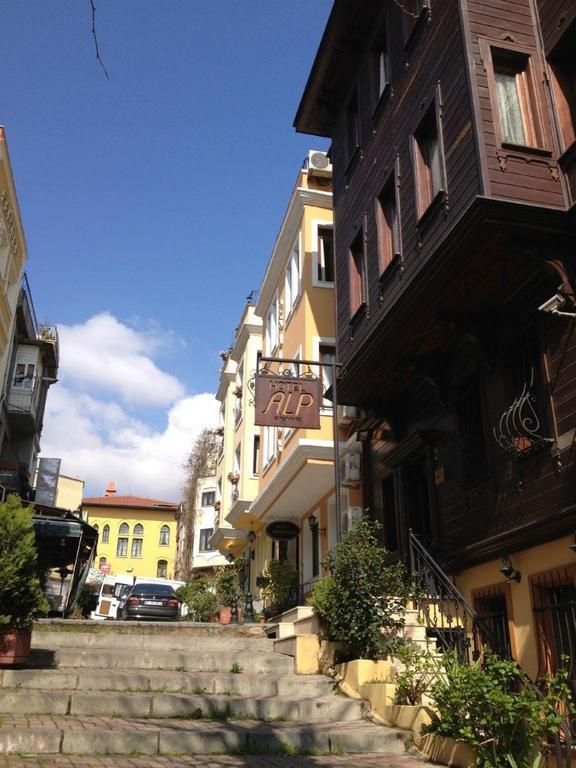 איסטמבול Hotel Alp Guesthouse מראה חיצוני תמונה