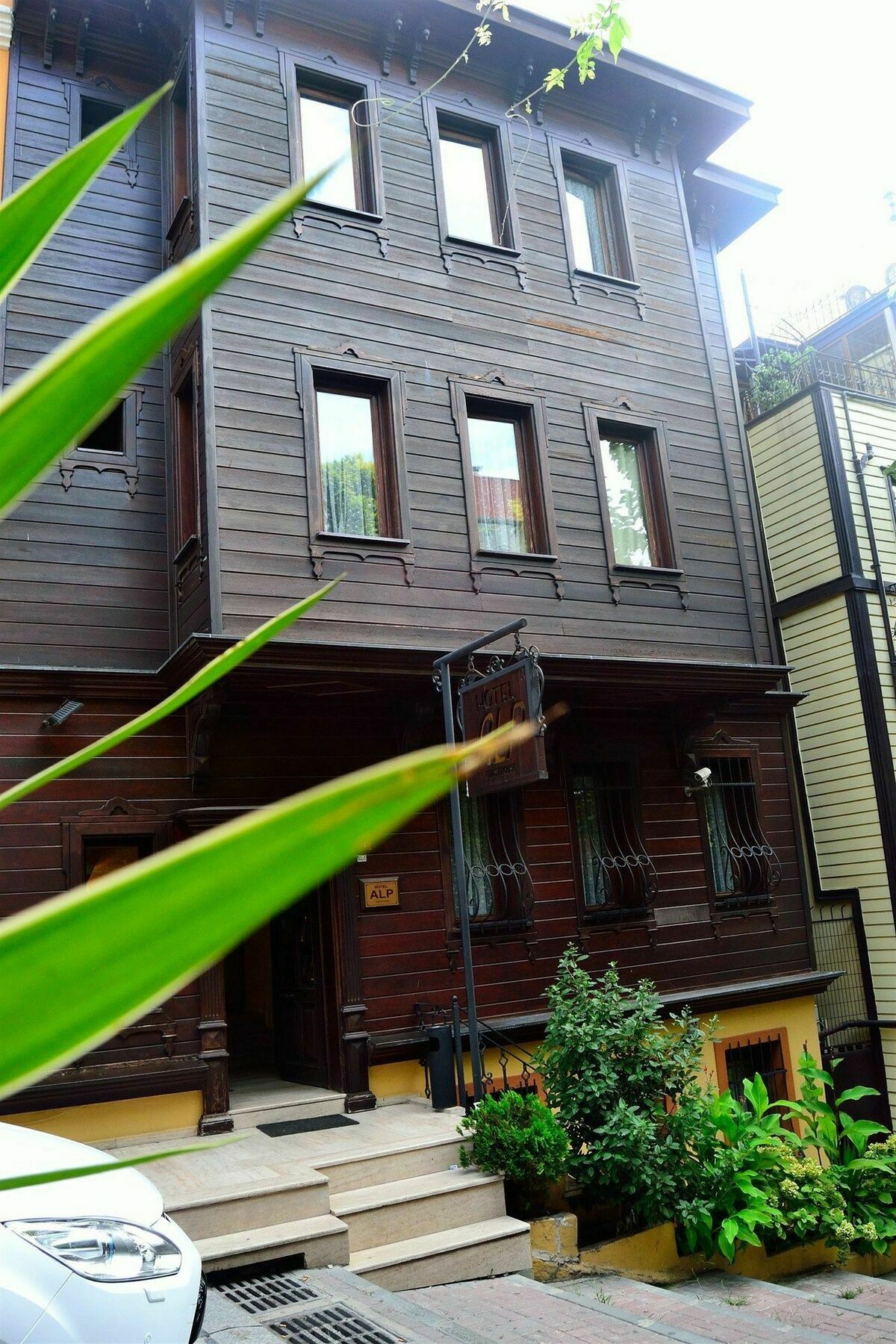 איסטמבול Hotel Alp Guesthouse מראה חיצוני תמונה