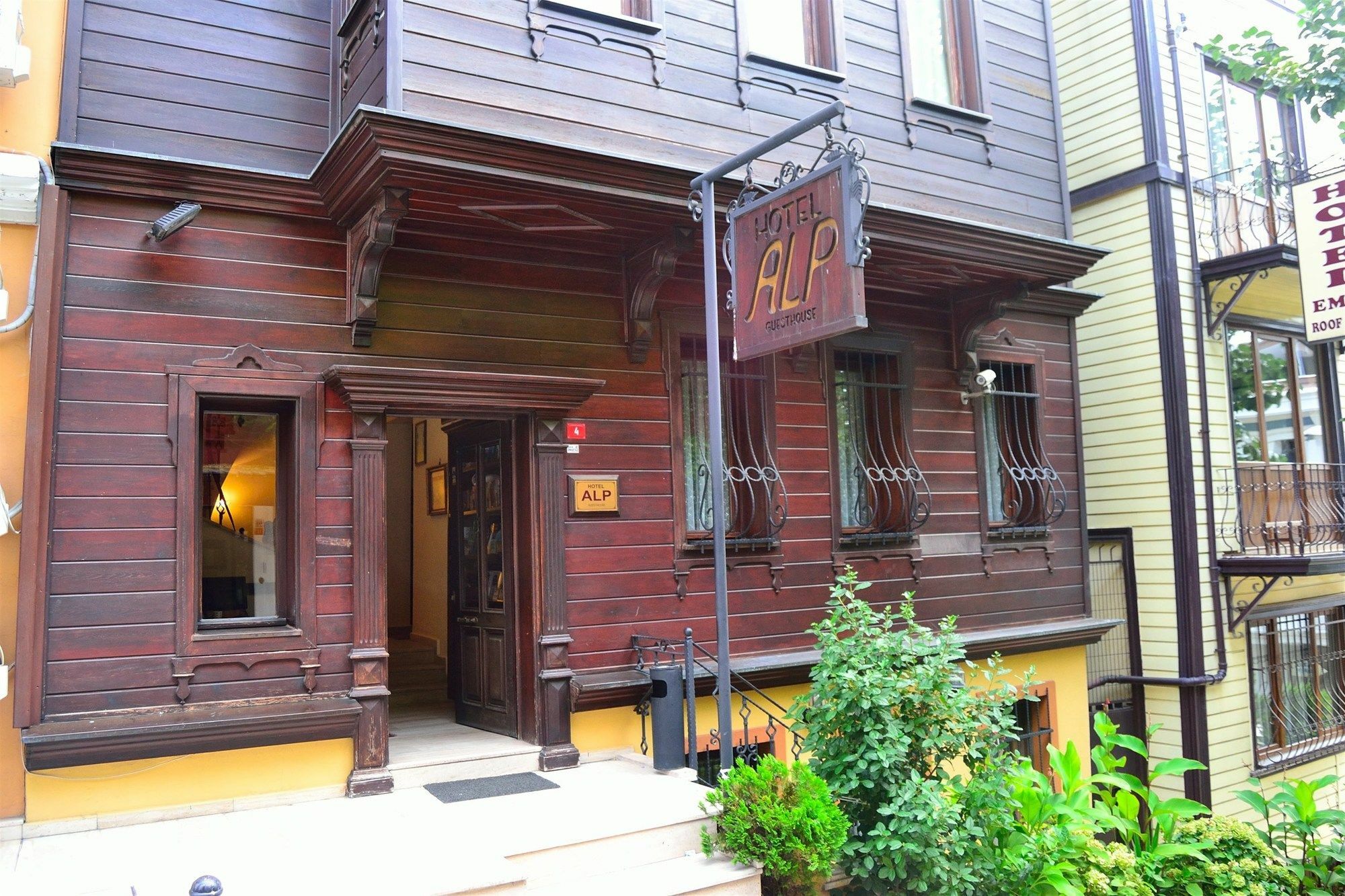איסטמבול Hotel Alp Guesthouse מראה חיצוני תמונה